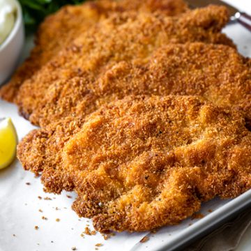 Schnitzel | thecozyapron.com