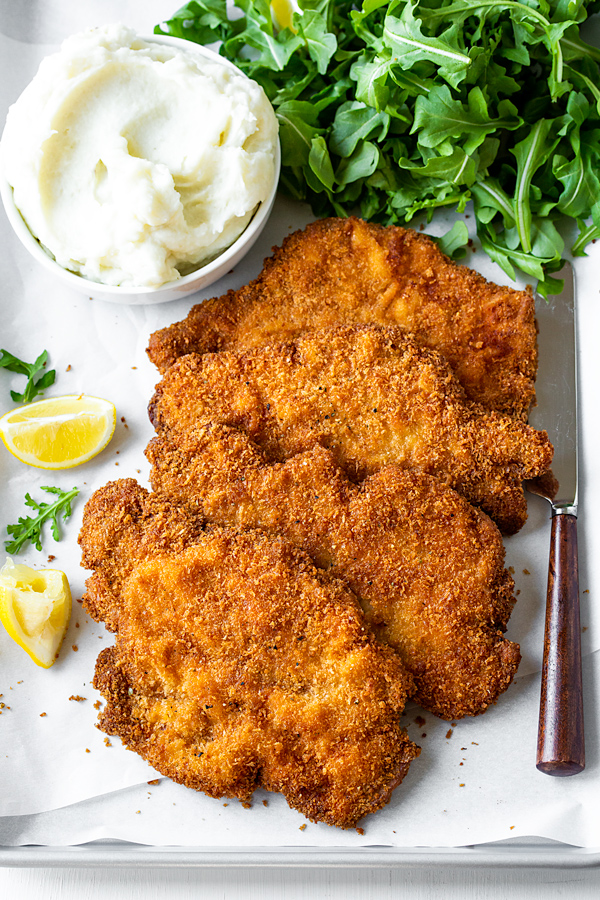 Schnitzel | thecozyapron.com