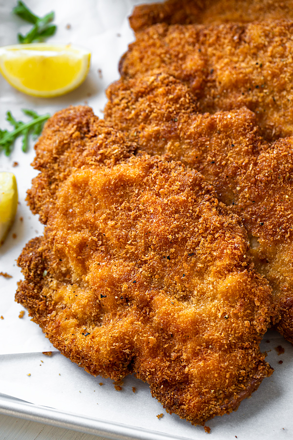 Schnitzel | thecozyapron.com