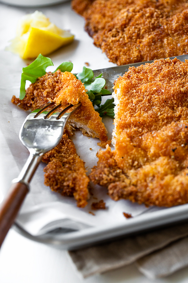 Schnitzel | thecozyapron.com