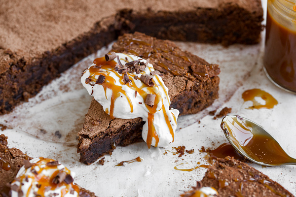 Brownie Cake