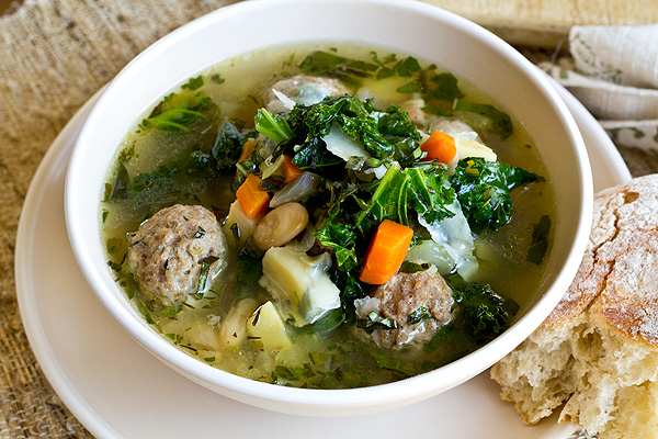 Meatball Soup