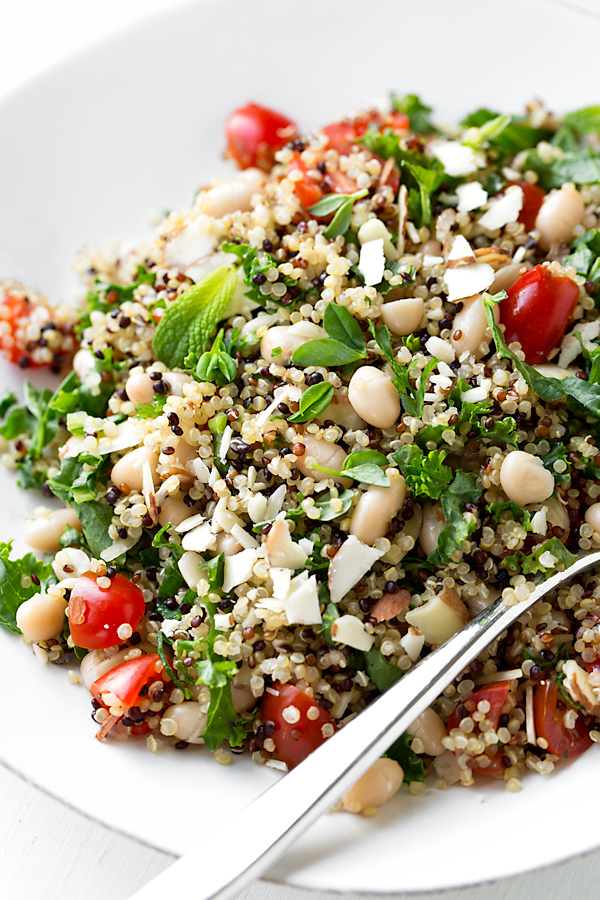 Quinoa Salad | thecozyapron.com