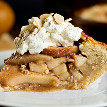 Rustic Pear Pie