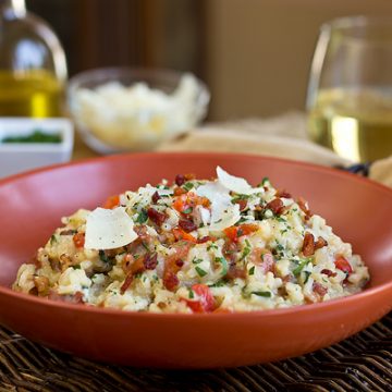 Three Cheese Risotto