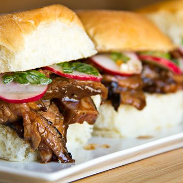 Hoisin Steak Sliders