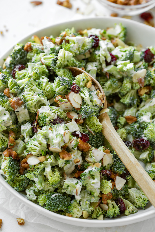 Broccoli Salad | thecozyapron.com