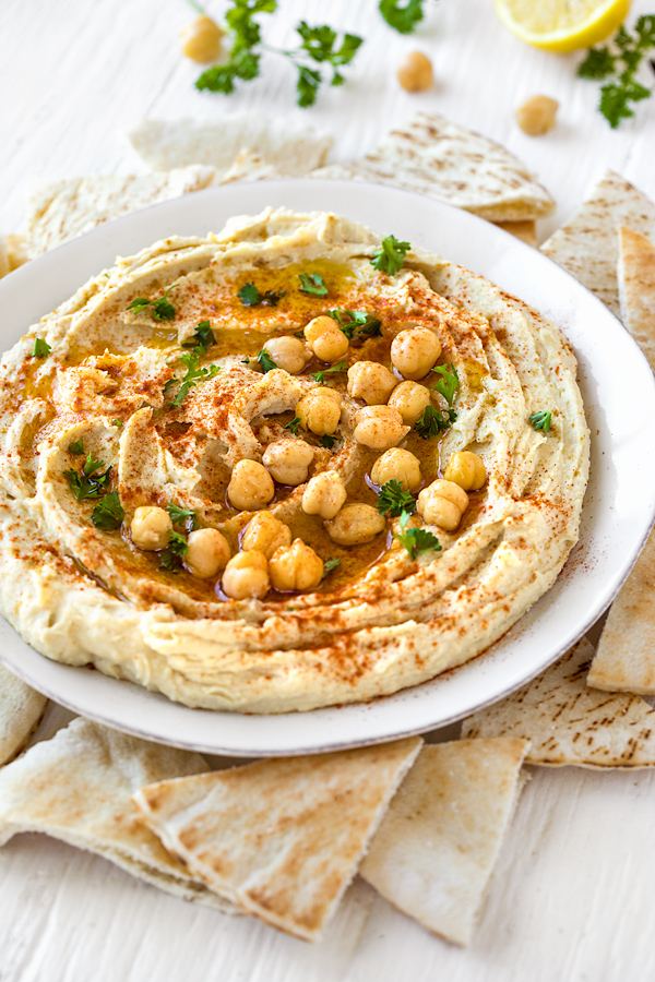 Hummus | thecozyapron.com