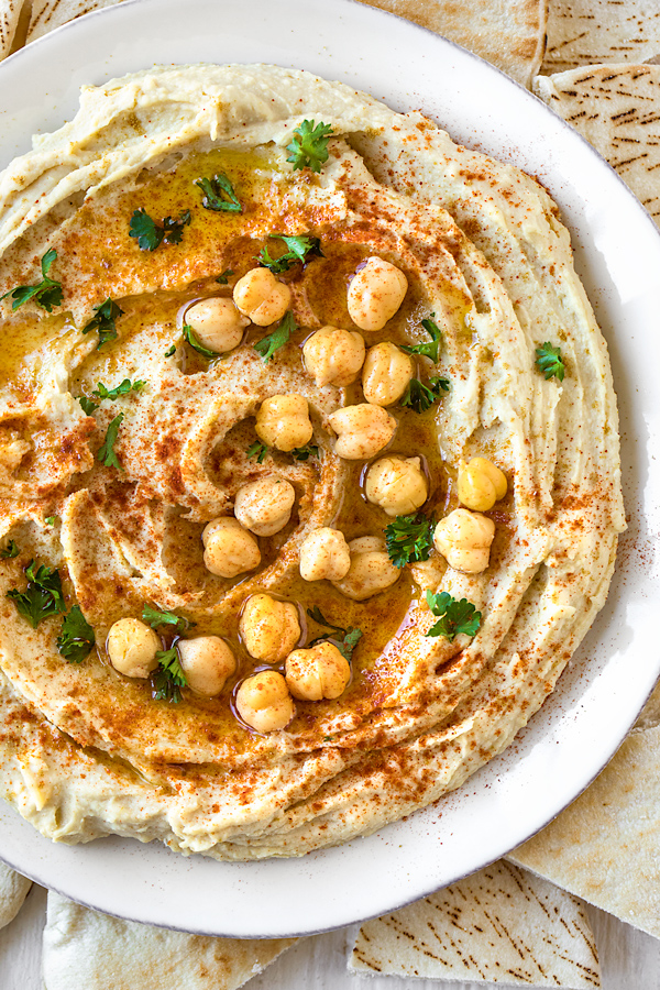 Hummus | thecozyapron.com