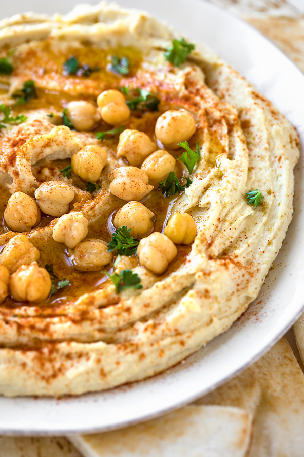 Hummus | thecozyapron.com
