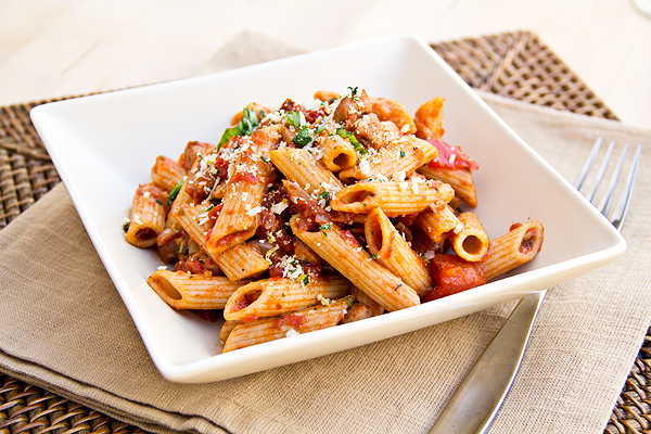 Chicken Sausage Pasta