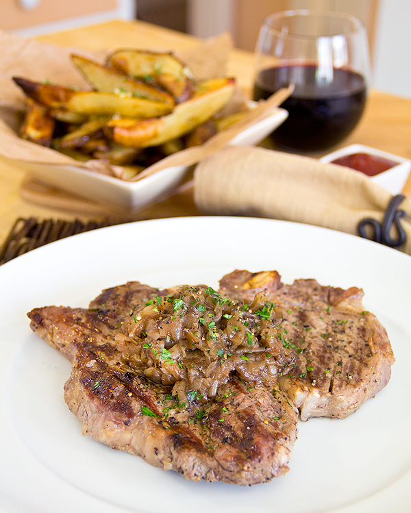 T-Bone Steak Recipe | thecozyapron.com