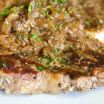 T-Bone Steak Recipe | thecozyapron.com