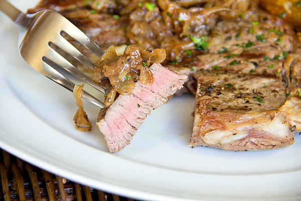 T-Bone Steak Recipe | thecozyapron.com