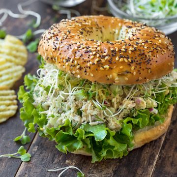 Tuna Salad | thecozyapron.com