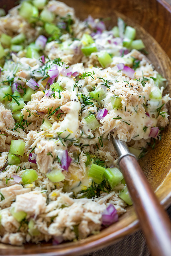 Tuna Salad | thecozyapron.com