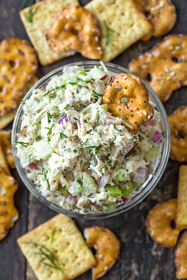 Tuna Salad | thecozyapron.com