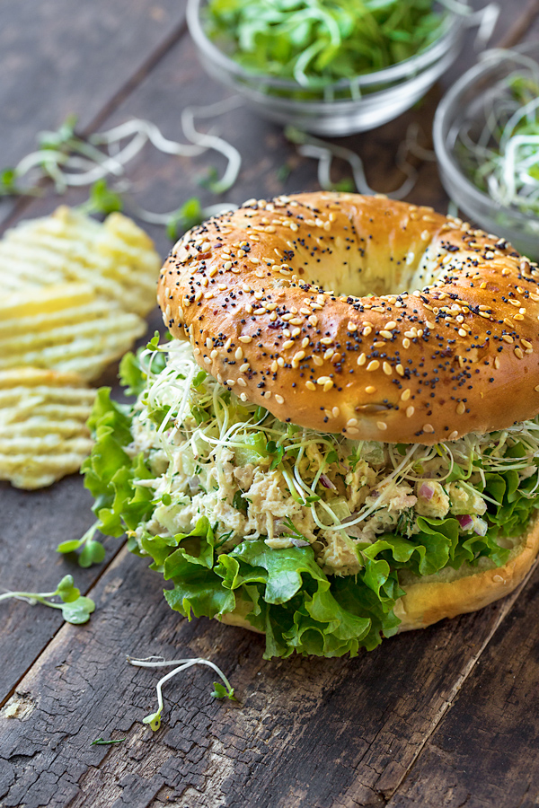 Tuna Salad | thecozyapron.com