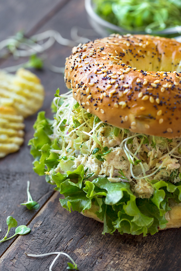 Tuna Salad | thecozyapron.com