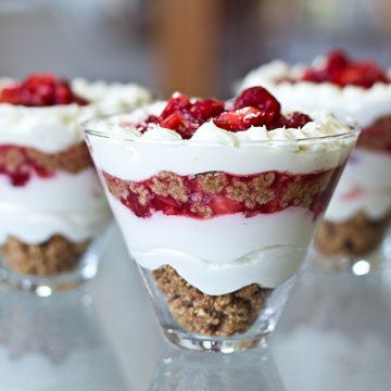 Reby-Red Summer Berry Cheesecake