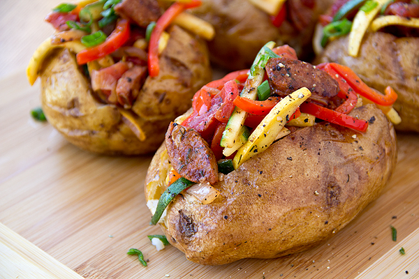Stuffed Baked Potatoes