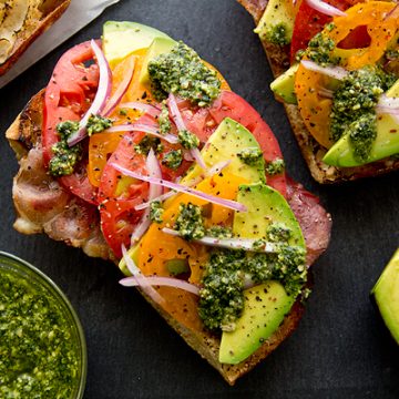 Avocado Toast | thecozyapron.com