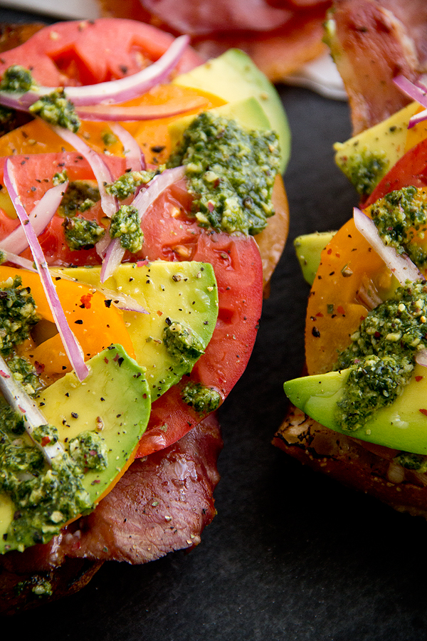 Avocado Toast | thecozyapron.com
