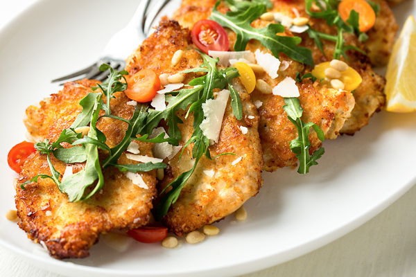 Parmesan Crusted Chicken