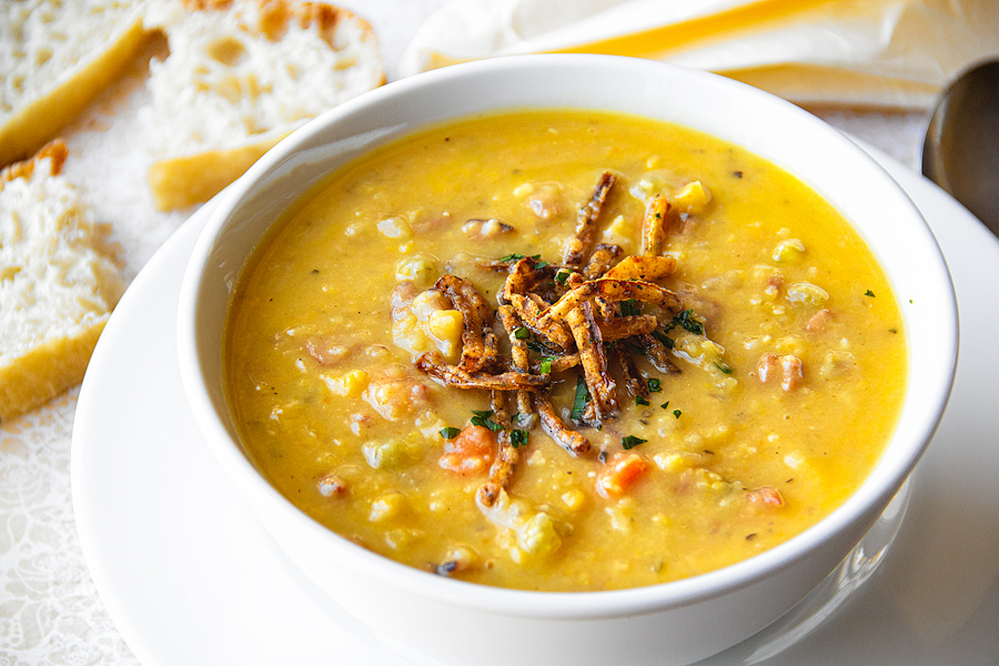 Yellow Split Pea Soup