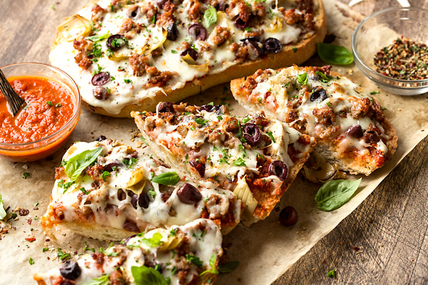 French Bread Pizza