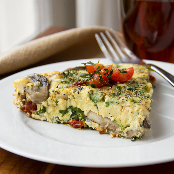 Vegetable Frittata