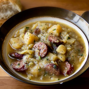 Oktoberfest Lager Stew