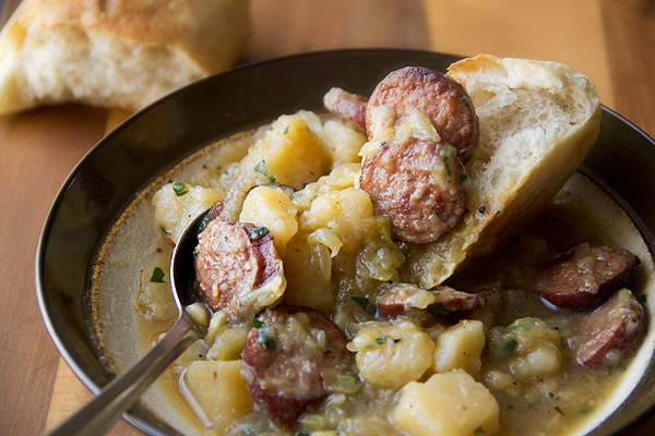 Oktoberfest Stew | thecozyapron.com