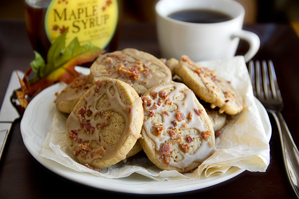 Pancakes ‘n' Bacon Cookies