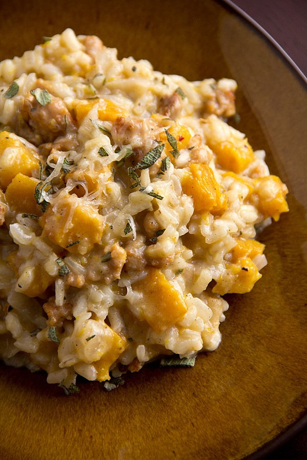 Pumpkin Risotto | thecozyapron.com