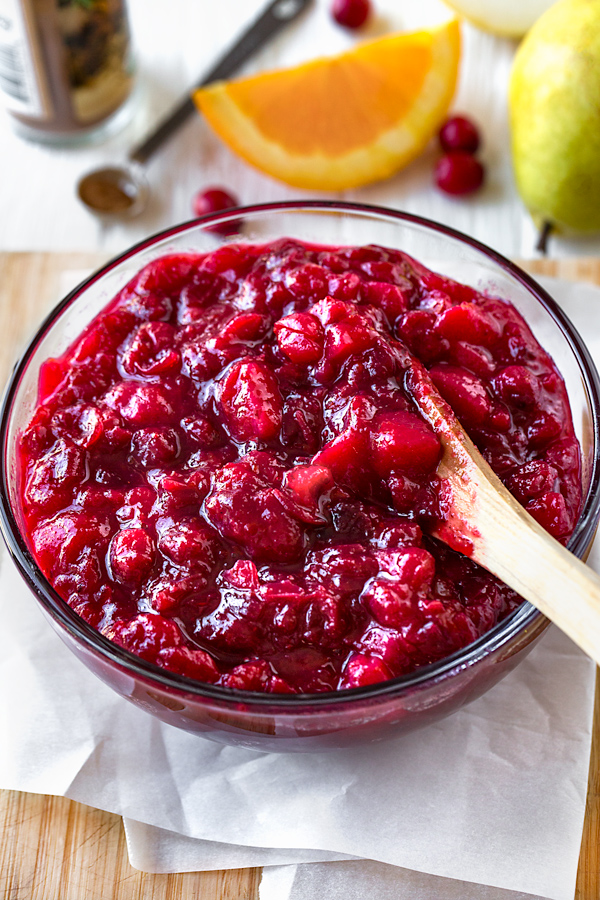 Cranberry Sauce | thecozyapron.com