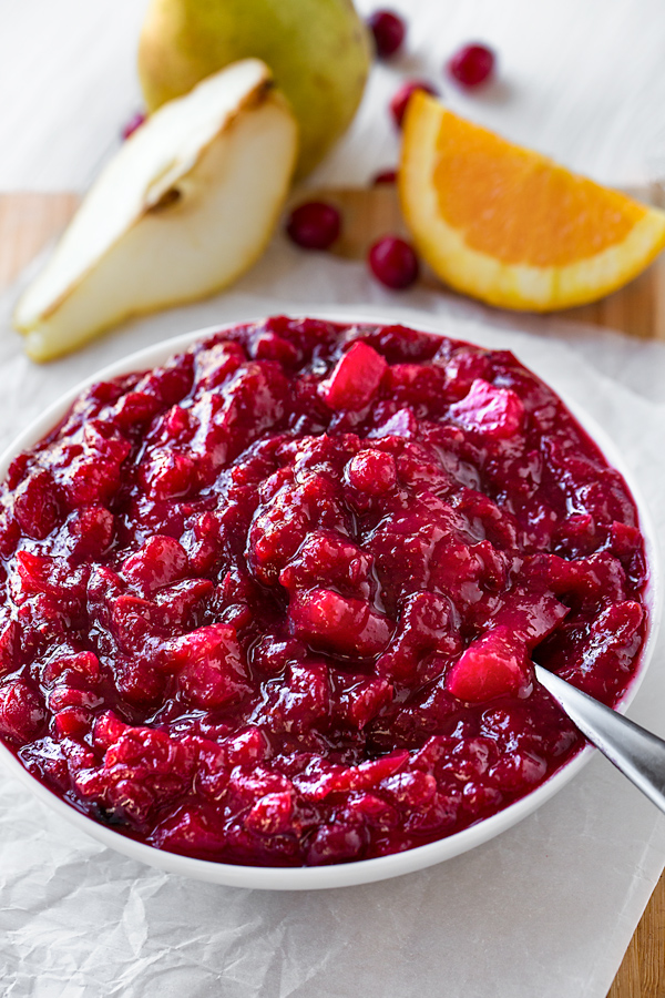 Cranberry Sauce | thecozyapron.com