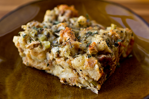 Stuffing Recipe | thecozyapron.com