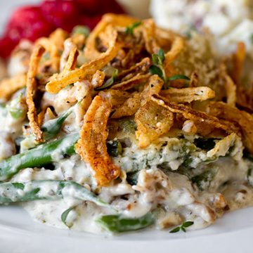 Green Bean Casserole | thecozyapron.com