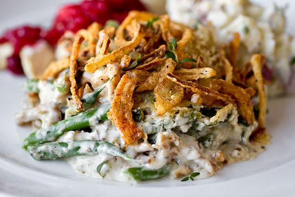 Green Bean Casserole