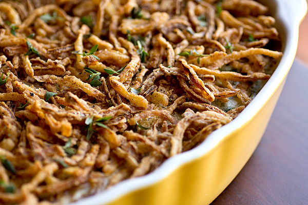 Green Bean Casserole | thecozyapron.com