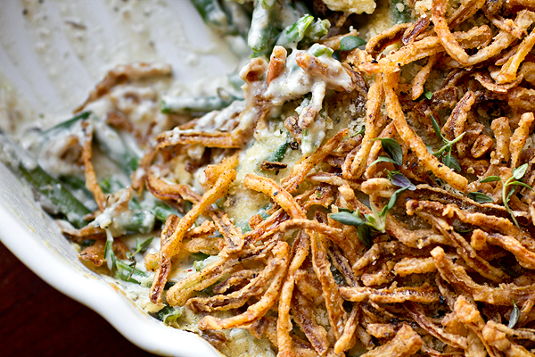 Green Bean Casserole | thecozyapron.com