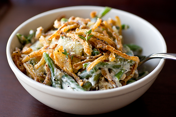 Green Bean Casserole | thecozyapron.com