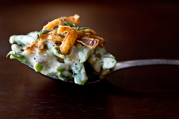 Green Bean Casserole | thecozyapron.com