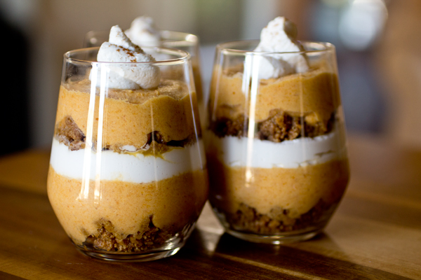 Pumpkin Parfaits | thecozyapron.com
