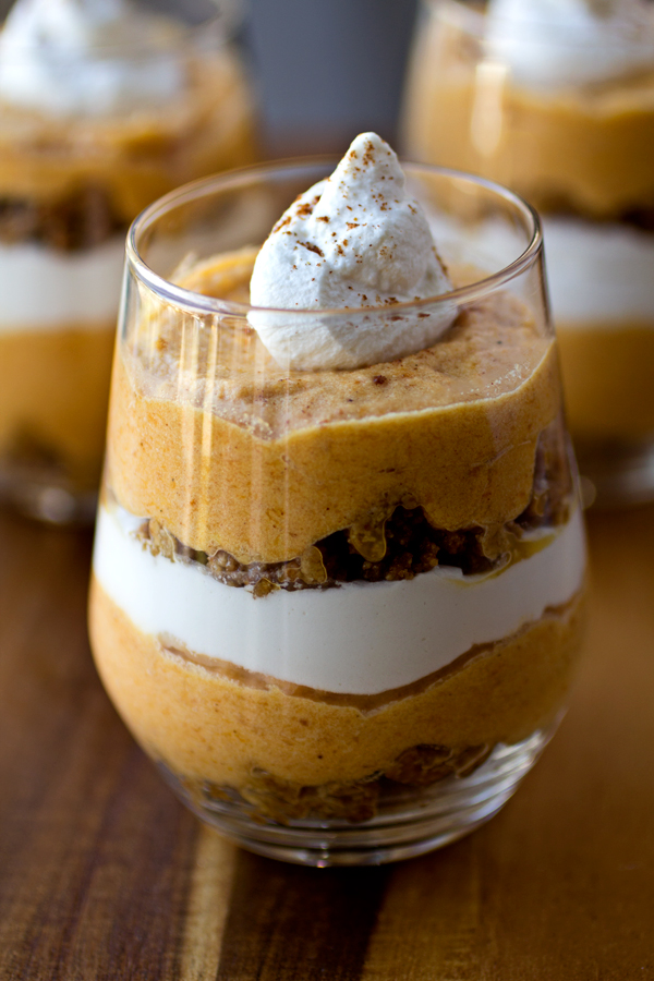 Pumpkin Parfaits | thecozyapron.com