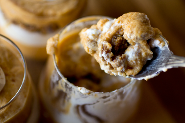 Pumpkin Parfaits | thecozyapron.com