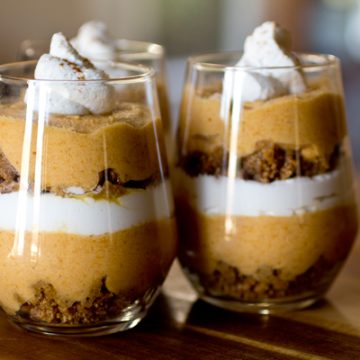 Pumpkin Parfaits | thecozyapron.com