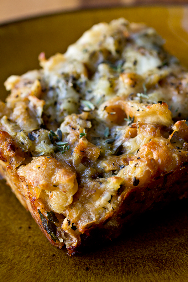 Stuffing Recipe | thecozyapron.com