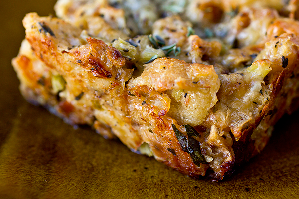 Stuffing Recipe | thecozyapron.com